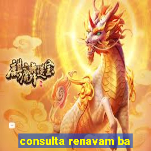 consulta renavam ba